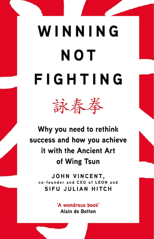 Front cover_Winning Not Fighting