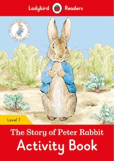 Couverture_The Tale Of Peter Rabbit Activity Book - Ladybird Readers Level 1