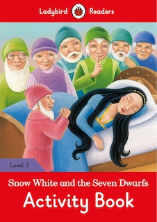 Front cover_Snow White Activity Book - Ladybird Readers Lavel 3