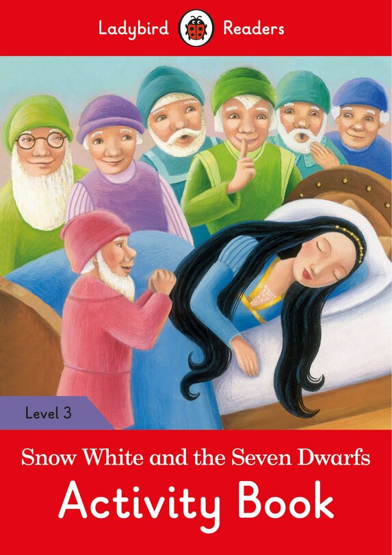 Front cover_Snow White Activity Book - Ladybird Readers Lavel 3