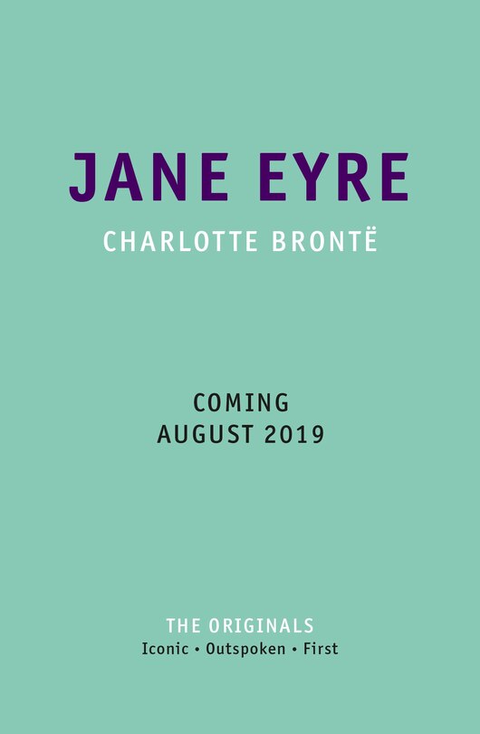 Front cover_Jane Eyre