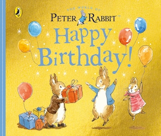 Couverture_Peter Rabbit: Happy Birthday!