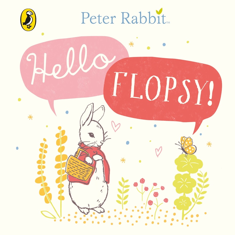 Front cover_Peter Rabbit: Hello Flopsy!