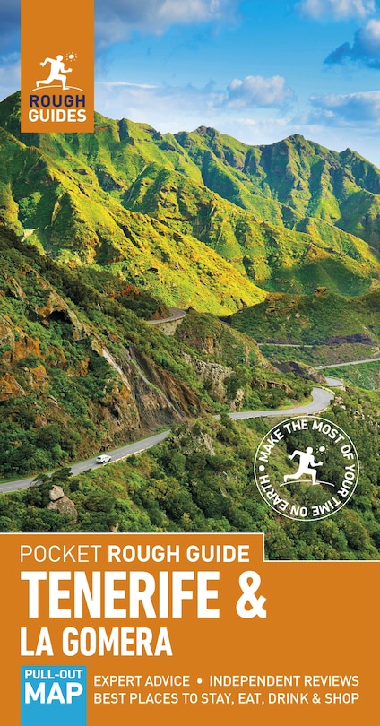 Front cover_Pocket Rough Guide Tenerife And La Gomera (travel Guide)