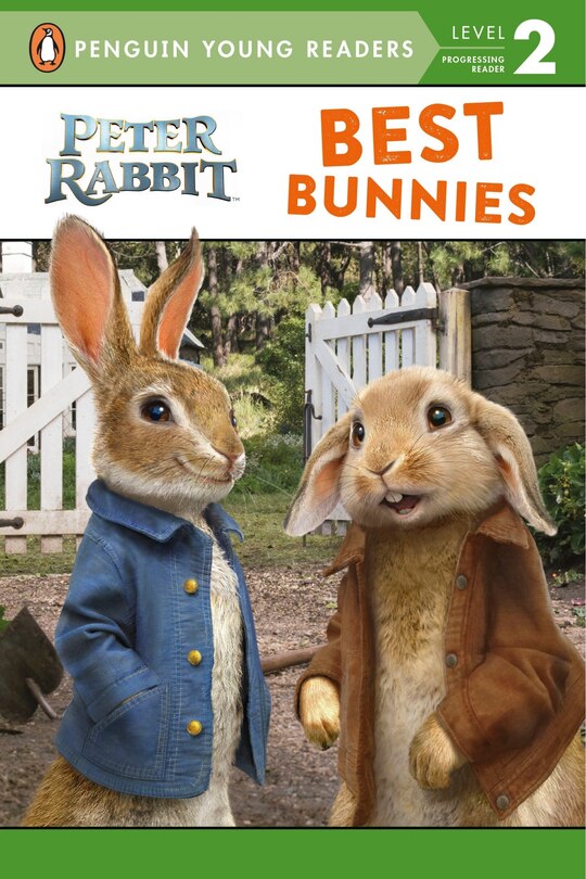 Best Bunnies: Peter Rabbit Movie Reader