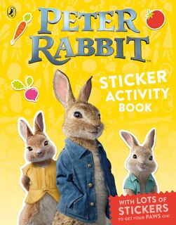 Front cover_Peter Rabbit Movie: Sticker Activity Book