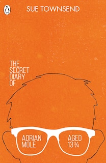 Front cover_The Secret Diary Of Adrian Mole Aged 13 3/4