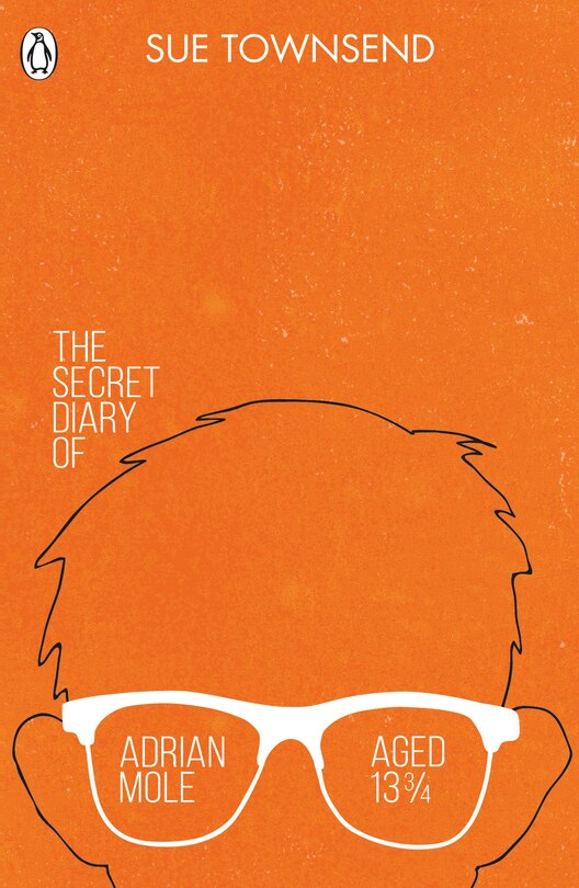 Front cover_The Secret Diary Of Adrian Mole Aged 13 3/4