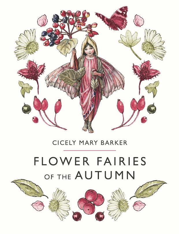 Front cover_Flower Fairies Of The Autumn