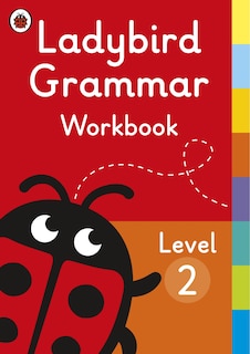 Couverture_Ladybird Grammar Workbook Level 2
