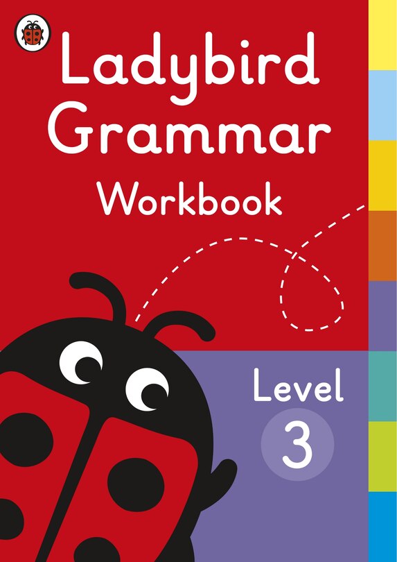 Couverture_Ladybird Grammar Workbook Level 3