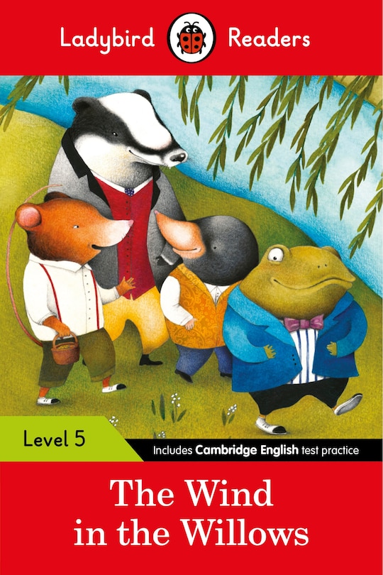 Front cover_Ladybird Readers Level 5 The Wind In The Willows