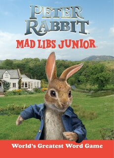 Couverture_Peter Rabbit Mad Libs Junior