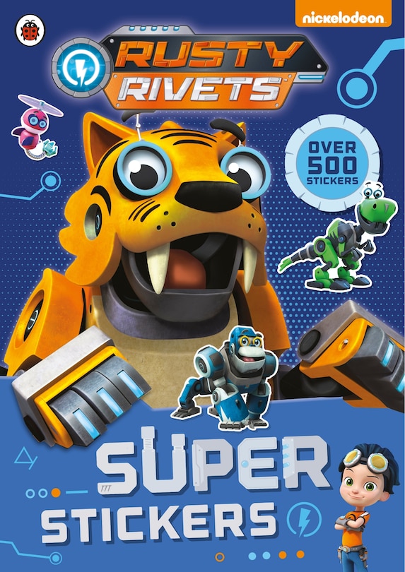 Front cover_Rusty Rivets: Super Stickers