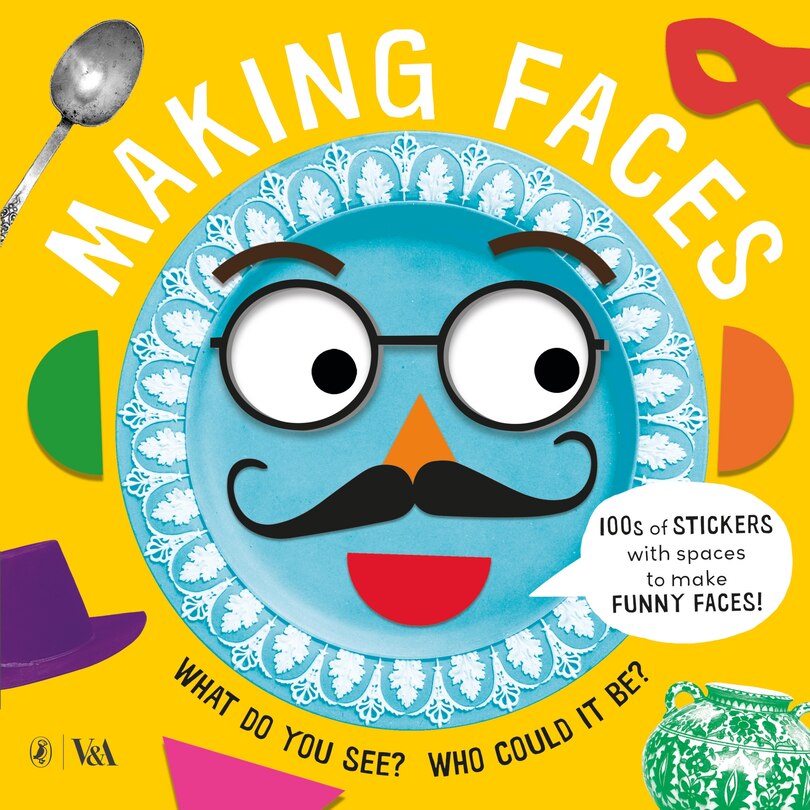 Couverture_Making Faces: A Sticker Book