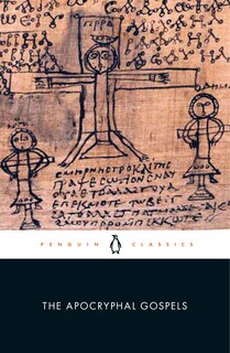 Front cover_The Apocryphal Gospels
