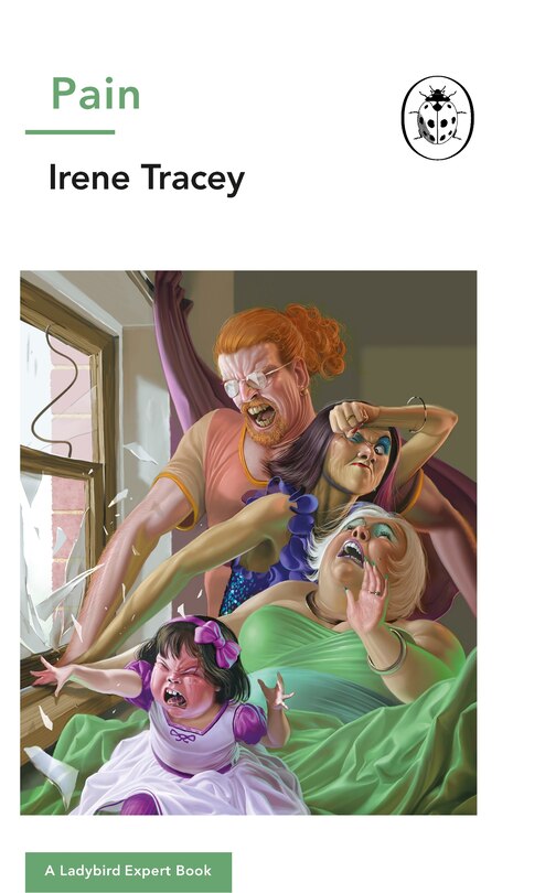 Front cover_Pain: A Ladybird Expert Book