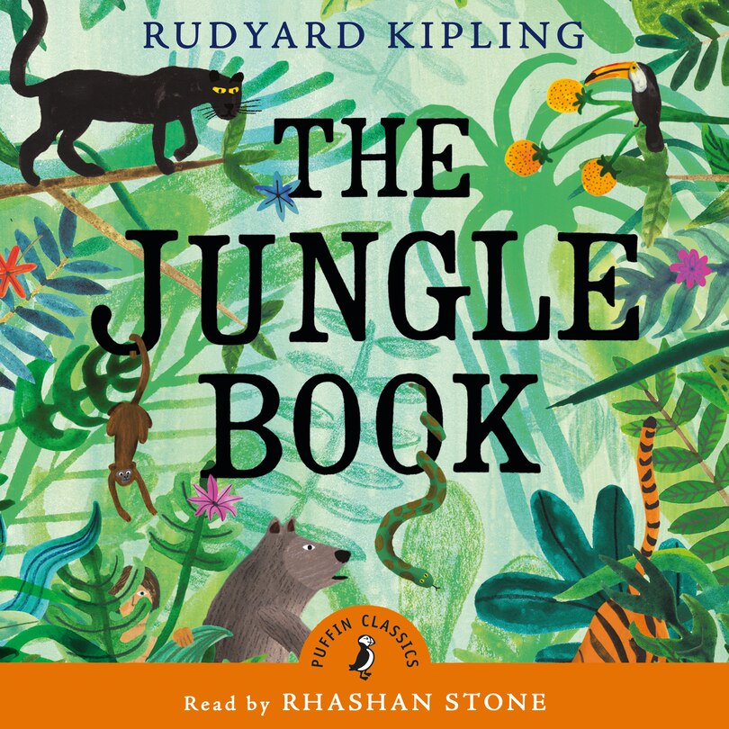 Front cover_The Jungle Book