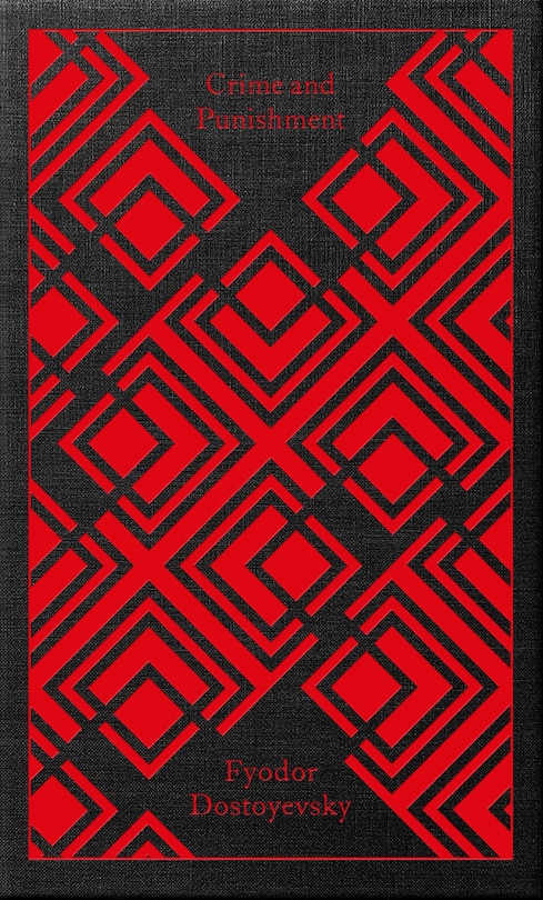 Front cover_Crime And Punishment