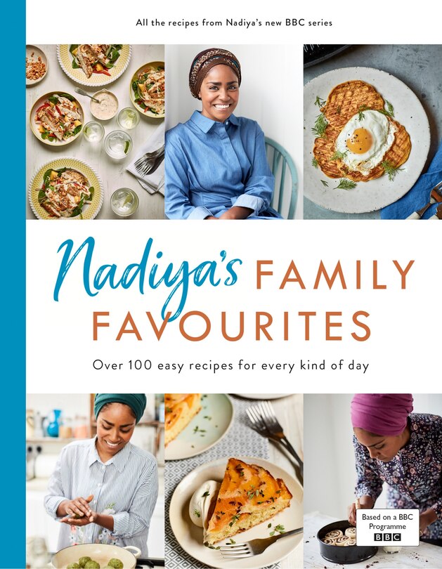 Front cover_Nadiya's Family Favourites
