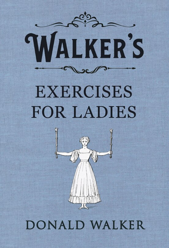 Front cover_Walker's Excerises For Ladies