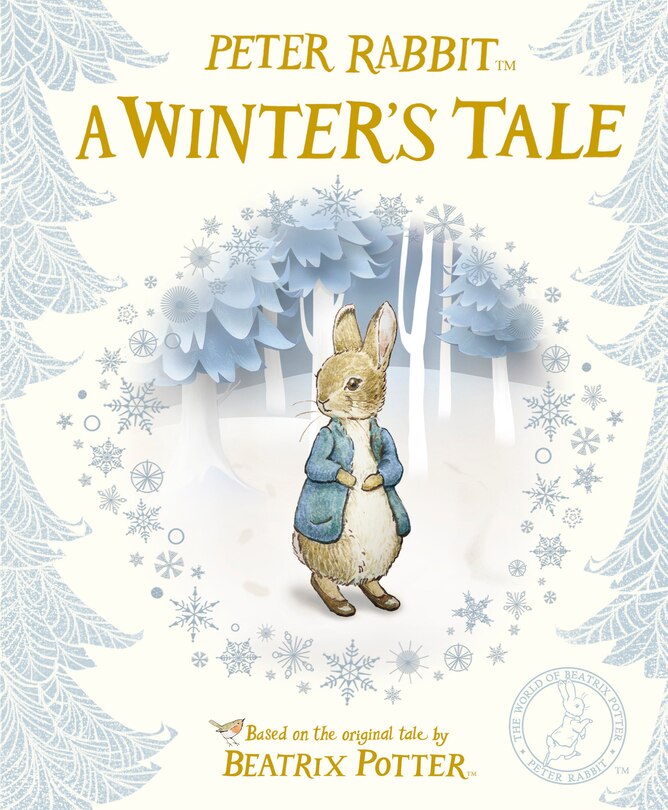 Couverture_Peter Rabbit: A Winter's Tale
