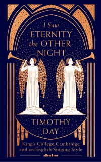 Front cover_I Saw Eternity The Other Night