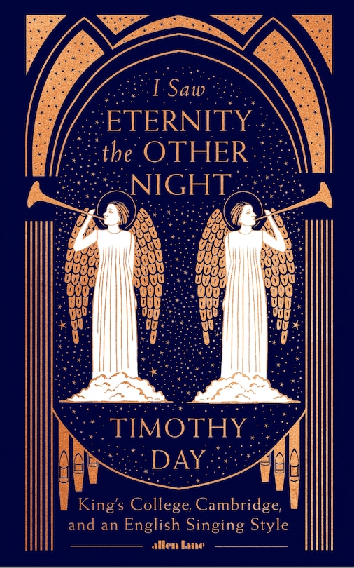 Front cover_I Saw Eternity The Other Night
