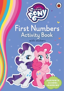 Couverture_My Little Pony First Numbers Activity Book
