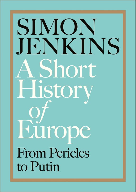 Front cover_A Short History Of Europe