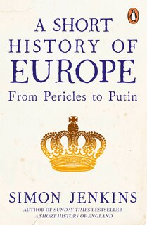 Front cover_A Short History Of Europe