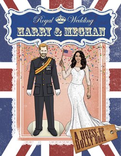 Couverture_Royal Wedding: Harry And Meghan Dress-up Dolly Book