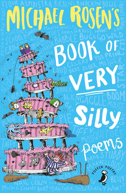 Couverture_Michael Rosen's Book Of Very Silly Poems