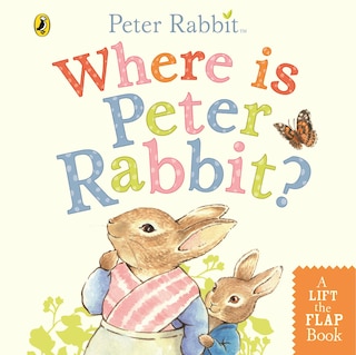 Front cover_Where Is Peter Rabbit?