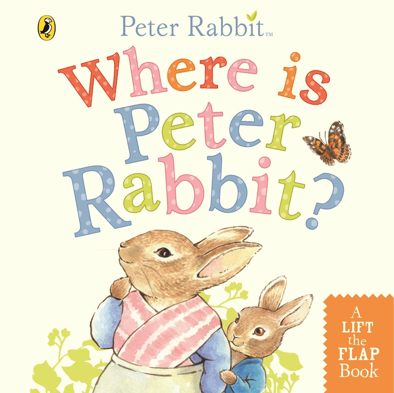 Front cover_Where Is Peter Rabbit?