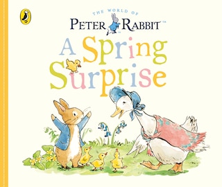 Front cover_Peter Rabbit Tales - A Spring Surprise