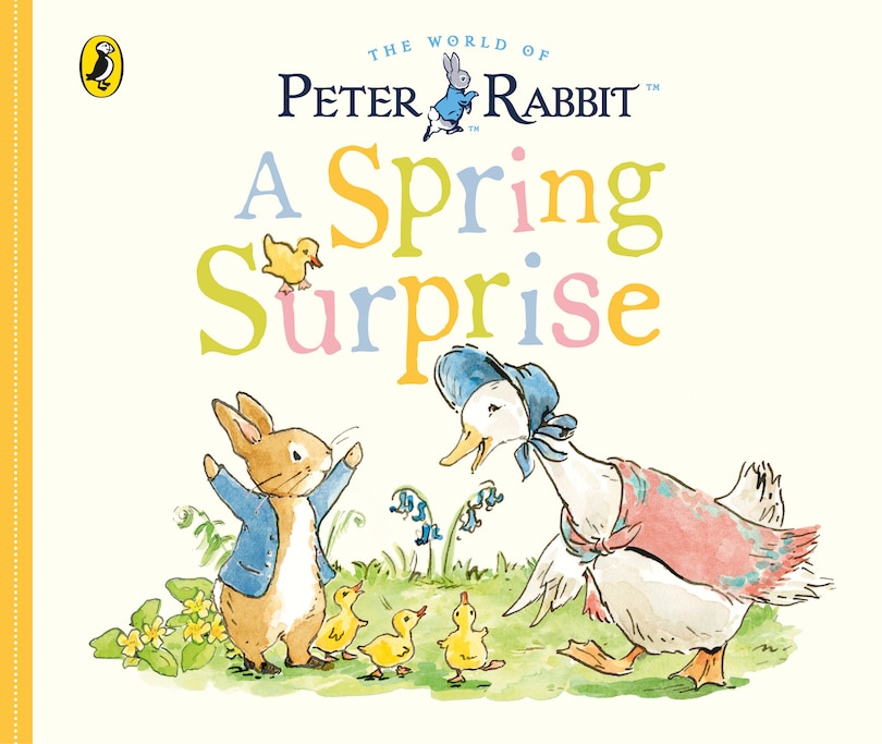 Front cover_Peter Rabbit Tales - A Spring Surprise