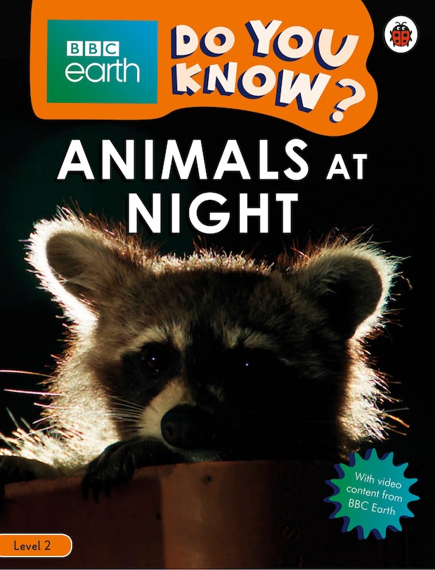 Couverture_Animals At Night - Bbc Earth Do You Know...? Level 2