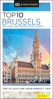 Front cover_DK Top 10 Brussels, Bruges, Antwerp and Ghent