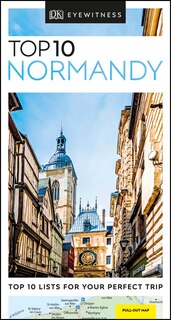 Couverture_DK Top 10 Normandy