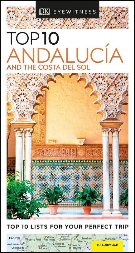 Couverture_DK Top 10 Andalucia and the Costa del Sol