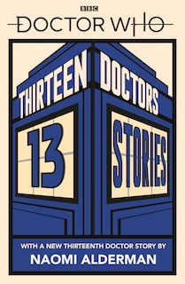 Front cover_Doctor Who: Thirteen Doctors 13 Stories