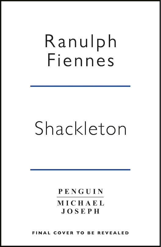 Front cover_Shackleton