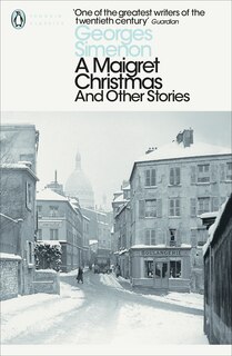 Front cover_A Maigret Christmas