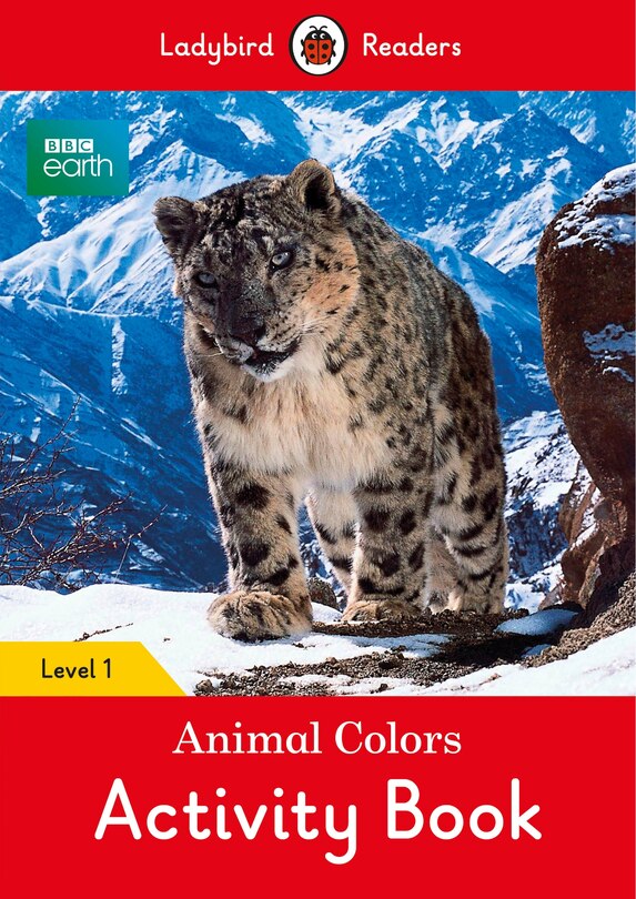 Couverture_Bbc Earth: Animal Colors Activity Book - Ladybird Readers Level 1