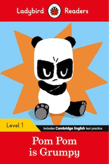 Couverture_Pom Pom Is Grumpy - Ladybird Readers Level 1