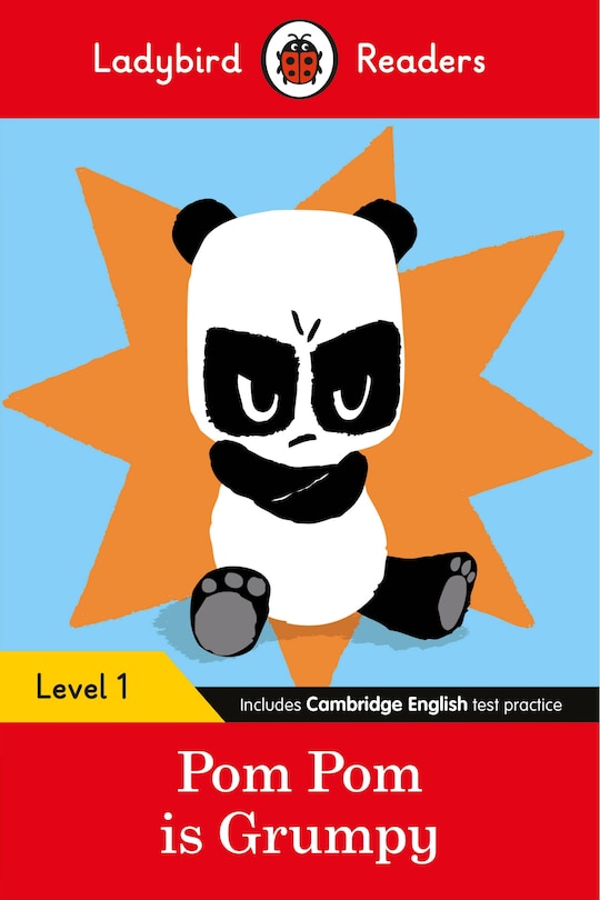 Couverture_Pom Pom Is Grumpy - Ladybird Readers Level 1