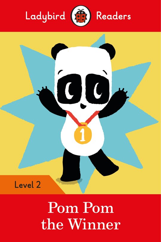 Couverture_Pom Pom The Winner - Ladybird Readers Level 2