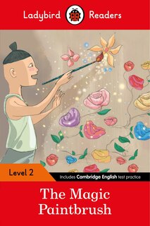 Front cover_The Magic Paintbrush - Ladybird Readers Level 2