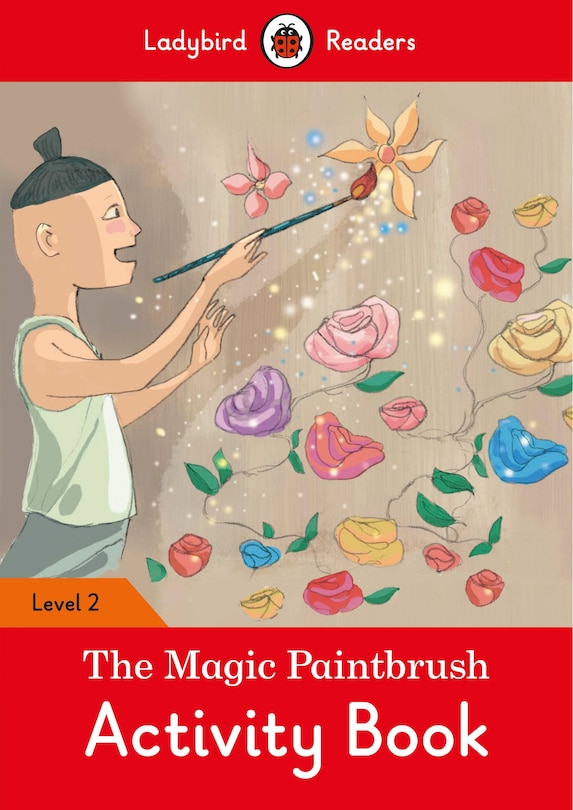 Couverture_The Magic Paintbrush Activity Book - Ladybird Readers Level 2
